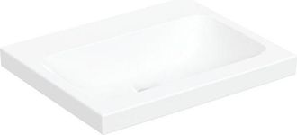 Keramag Keramag - Geberit iCon Light lavabo sobre encimera, 60 cm x 48 cm, sin