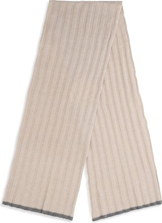 Brunello Cucinelli Mens Cashmere Scarf X Bc Nec Kashmir-Capra Hircus Kashmir/capra Scarfs