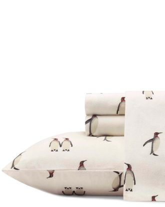 Eddie Bauer Rookeries Flannel Sheet Set