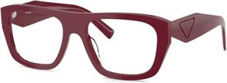 Prada Glasses, female, Red, Size: 54 MM D07Vu 23L1O1 Eyeglasses
