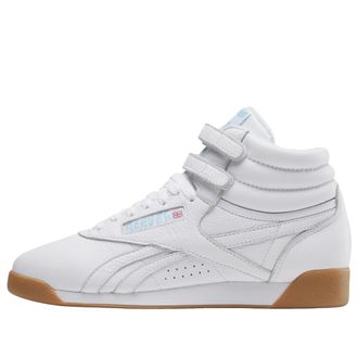Reebok Freestyle Hi White Blue Gum 100258947
