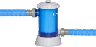 Bestway Depuradora De Filtro De Cartucho Para Piscinas Desmontables Bestway 5.678 L/h Transparente