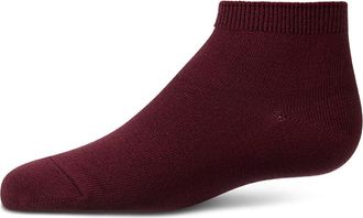 MeMoi Basic Silky-Soft Gauge Ankle Sock in Burgundy at Nordstrom, Size 6-12M