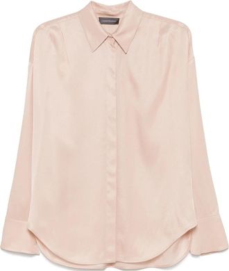 Lorena Antoniazzi Shirt Luna - Dames - Overhemden - Roze - M - Overhemden
