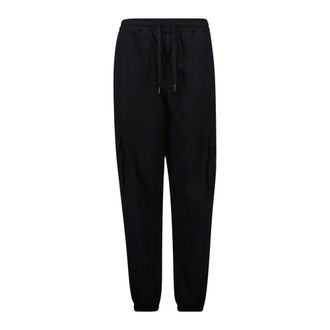 Iro Sweatpants, male, Black, Size: L Black Tanja Jogging Pants Spring-Summer 2025