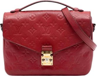 Louis Vuitton Pre-owned Pochette Metis - - Pre-owned - Donna - Rosso - ONE SIZE