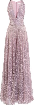 Saiid Kobeisy Brocade Dress