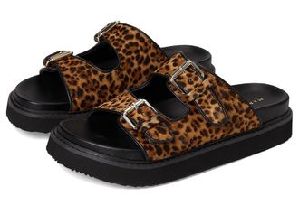 Marc Fisher Agustaly Womens Dress Sandals Leopard/Black : 6.5 M