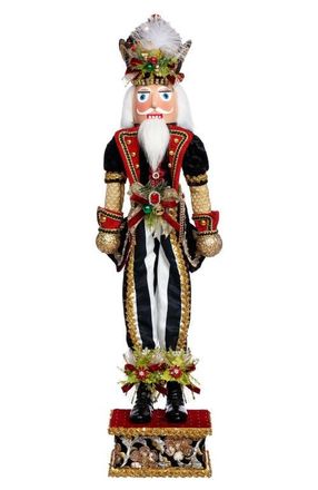 Mark Roberts Classic Couture Nutcracker, Small in Black at Nordstrom
