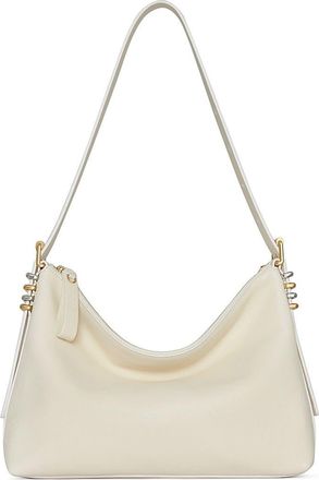 Rebecca Minkoff Buckle Up Shoulder Bag in Porcelain at Nordstrom