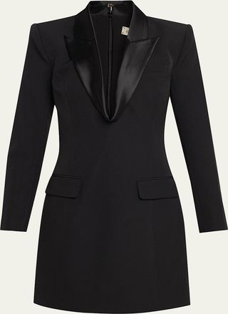 L'agence Esti Blazer Mini Dress