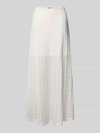 Ichi Maxirock mit Spitze Modell MERMAIDA in Offwhite, Gr&ouml;&szlig;e L