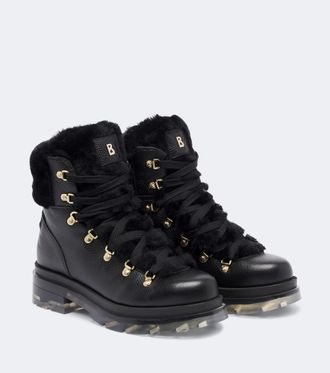 Bogner Swansea 9 B leather snow boots