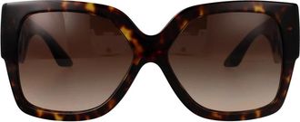 Versace Sunglasses, female, Brown, Size: 59 MM Stylish Sunglasses with Model 0Ve4402