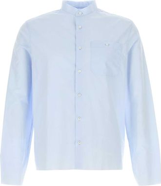 Prada Light Blue Cotton Shirt