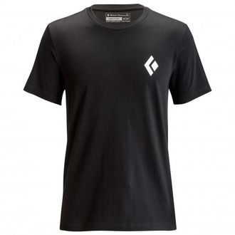 Black Diamond S/S Equipment For Alpinist Tee T-Shirt für Herren | schwarz