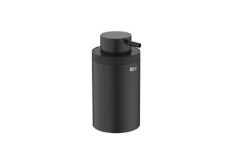 Roca Dosificador De Encimera Hotels Round Negro Mate