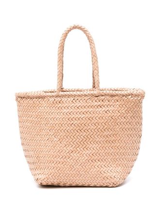 Dragon Diffusion Grace kleine shopper - Beige