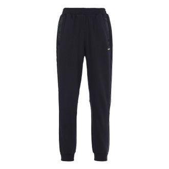 adidas Mens adidas originals Logo Side Stripe Fleece Lined Stay Warm Bundle Feet Sports Pants/Trousers/Joggers Black H31288