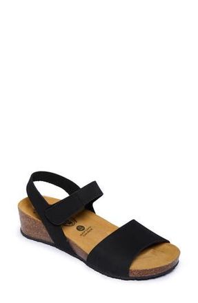 Plakton Luna Sandal in Nobuck Negro at Nordstrom Rack, Size 11Us / 42Eu
