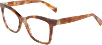 Liu Jo Optisch Montuur - Dames - Accessoires - Bruin - Maat: 52 MM