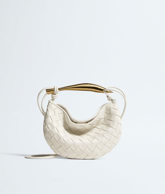 Bottega Veneta Baby Sardine - White - Women - Unisex