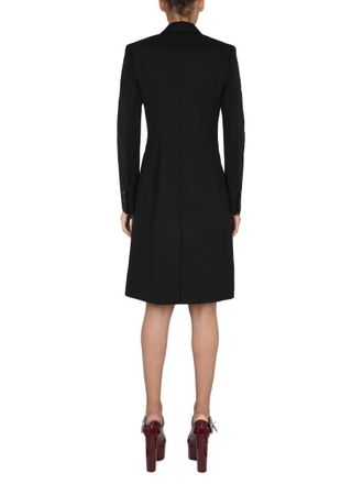 Bottega Veneta Wool Coat - Black