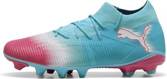 Puma Scarpe da calcio FUTURE 8 MATCH RE-CHARGE FG/AG unisex, Scarpe, Blu, 40.5