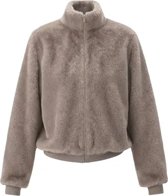 Emme Di Marella Emmpatio Bomber - - Jackets - Donna - Beige - S