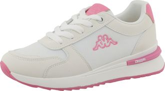 Kappa Sneaker KAPPA EJLA, Damen, Gr. 36, wei&szlig;, pink, Synthetik, Schuhe Sneaker