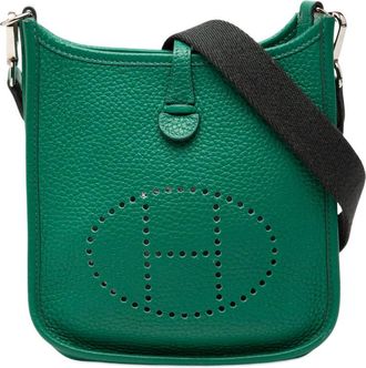Herm&egrave;s Pre-owned Hermes Clemence Evelyne TPM Ladies A