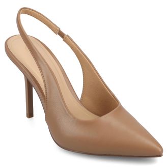 Journee Collection Womens Wide Width Elenney Pumps