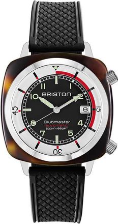 Briston Clubmaster Black Dial Unisex Watch 26642.SA.T.1.FB