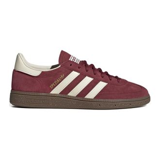 adidas Retro Handbalschoenen in Wit/Gum - Heren - Skateschoenen - Rood - 44 1/2 EU - Fitness
