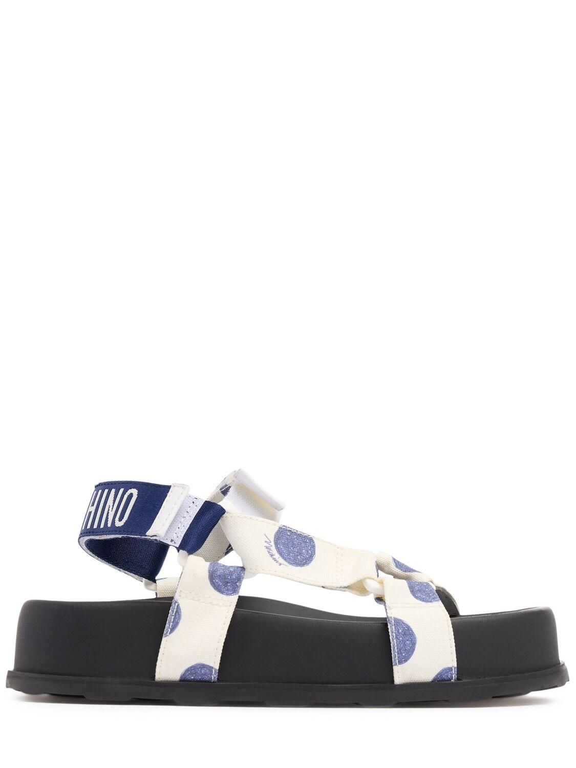 White Moschino Sandals: Shop up to −71% | Stylight