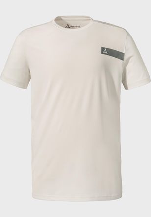 Sch&ouml;ffel Funktionsshirt SCH&Ouml;FFEL Urban CIRC T Shirt Style Baguio MNS, Herren, Gr. 48, beige (9040, natur), Oberstoff: 100% Polyester, Rundhals, Shirts Funktion