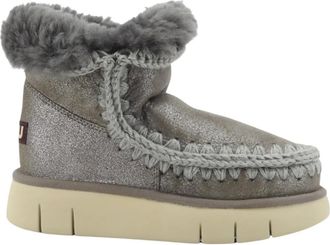 Mou Schoenen, Dames, Grijs, 39 EU, Leer, Eskimo 18 Bounce