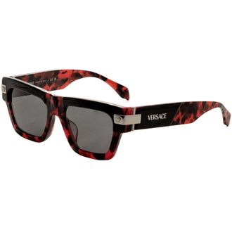 Versace Mens 55 mm Red Sunglasses