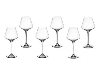 Bj&ouml;rn Borg Copas de vino &Oslash;8,4cm - 6 Piezas - Transparente