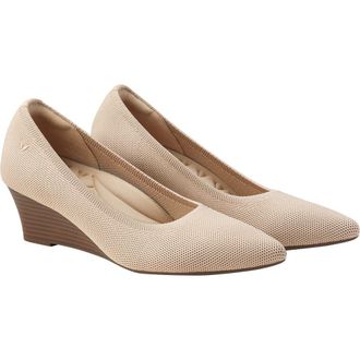 Vivaia Pointed-Toe Wedge in Almond at Nordstrom, Size 7.5