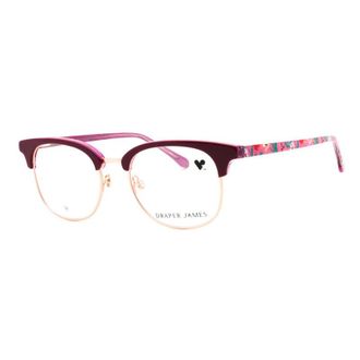 Draper James DJ5055 604 Merlot 51mm