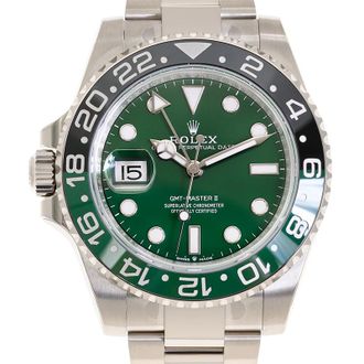 Rolex Gmt Master Ii GMT Automatic Chronometer Mens Watch M126729VTNR-0001