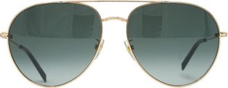 Givenchy Womens Gv7196 G S Ddb 9O Rose Gold Sunglasses Metal - One Size