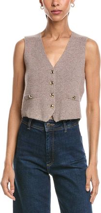 Cinq &agrave; Sept Mykah Cashmere Vest