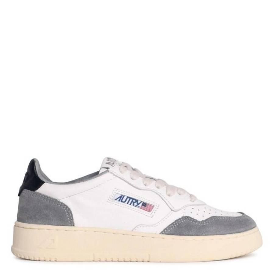 【AUTRY / オートリー】MEDALIST LOW・37 Autry Medalist Low-Top Sneakers, Brand Size 37 ( US Size 7 ) from