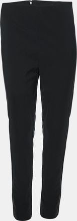 Theory Navy Blue Stretch Nylon Trouser