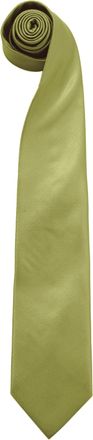 Premier Heren Kleuren Gewone mode / Business Tie (Pakket van 2) (Gras)