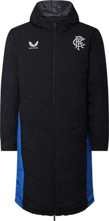 Castore Rangers FC-anorak met voering voor heren (Peacoat Marine)