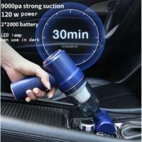 OEM Aspiradora De Mano Para Coche Y Hogar, Mini Aspiradora Inal&aacute;mbrica Para S&oacute;lidos Y L&iacute;quidos, M&aacute;quina Para Limpiar Cenizas - Crezuo
