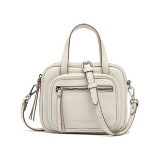 Gianni Chiarini Carr&eacute; Crossbody Bag - female - Gianni Chiarini - Handbags - Beige - ONE SIZE - Bags